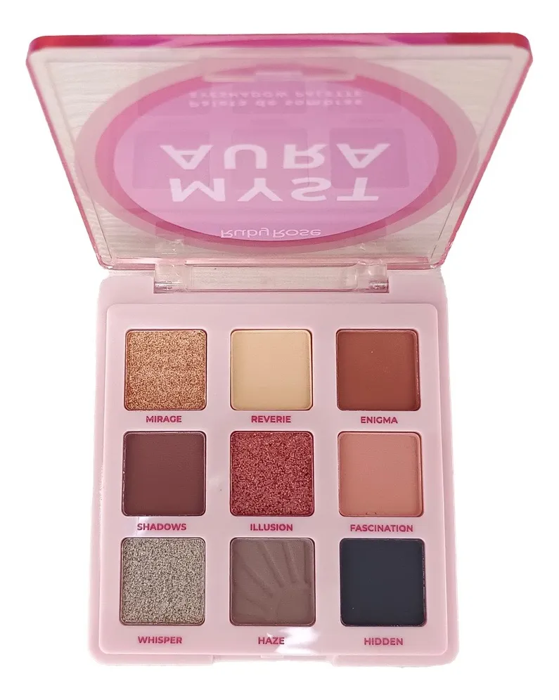 Paleta de sombras Myst Aura Ruby Rose